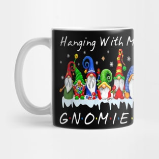 Hanging With My Gnomies Christmas Mug